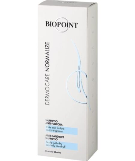 BIOPOINT DERMOCARE NORMALIZE SHAMPOO ANTI-FORFORA  200ml