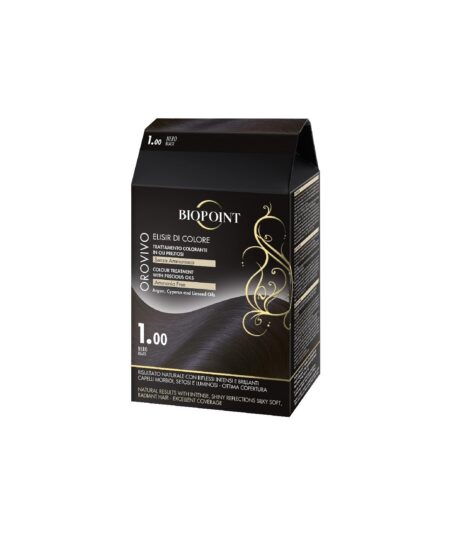 BIOPOINT TRATTAMENTO COLORANTE N.1.00 NERO