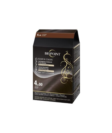 BIOPOINT TRATTAMENTO COLORANTE N.4,00 CASTANO