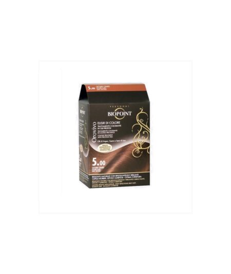 BIOPOINT TRATTAMENTO COLORANTE N.5,00 CASTANO CHIARO