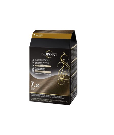 BIOPOINT TRATTAMENTO COLORANTE N.7,00 BIONDO