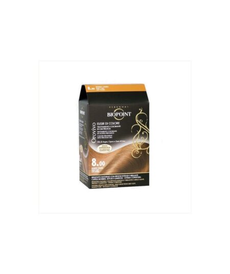 BIOPOINT TRATTAMENTO COLORANTE N.8,00 BIONDO CHIARO