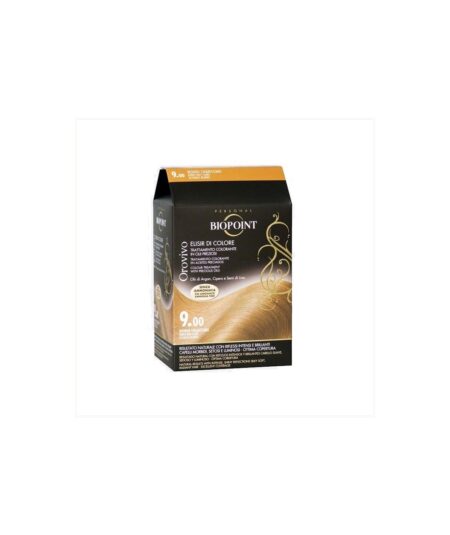 BIOPOINT TRATTAMENTO COLORANTE N.9 BIONDO CHIARISSIMO