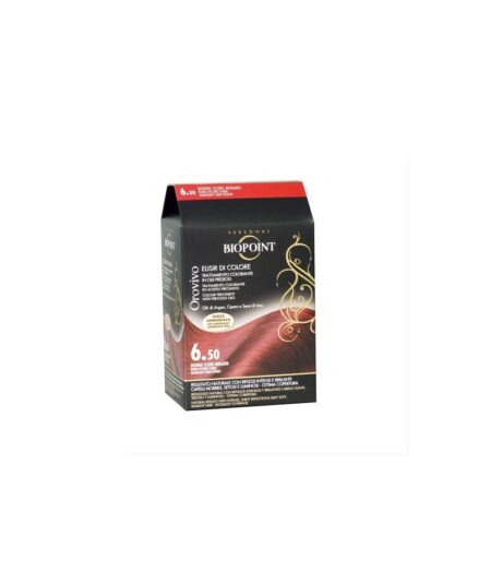 BIOPOINT TRATTAMENTO COLORANTE N.6,50 BIONDO SCURO MOGANO