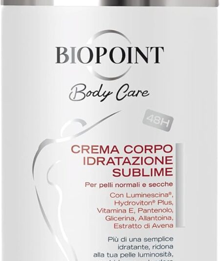 BIOPOINT CREMA CORPO FONDENTE IDRATAZIONE SUBLIME  500ml