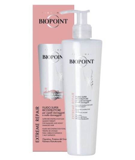 BIOPOINT EXTREME REPAIR FLUIDO SUPER RICOSTRUTTORE CAPELLI  200ml
