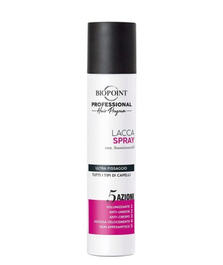 BIOPOINT LACCA SPRAY ROSA   300ml