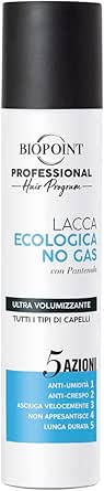 BIOPOINT LACCA ECOLOGICA NO GAS CELESTE  300ml