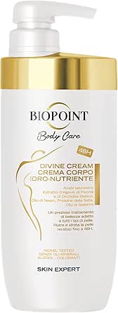 Biopoint Body Care Divine Cream – Crema Corpo Idratante Ialuronico 500 ml