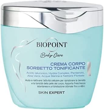 BIOPOINT CREMA CORPO SORBETTO TONIFICANTE   300ml