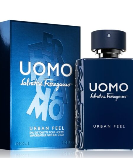 FERRAGAMO URBAN FEEL POUR HOMME EDT VAPO 100ML