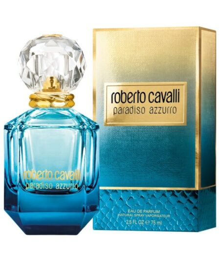 R. CAVALLI PARADISO AZZURRO EDP VAPO 75ml