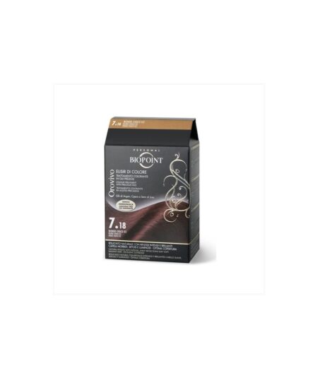 BIOPOINT TRATTAMENTO COLORANTE N.7,18 BIONDO CHOCO ICE
