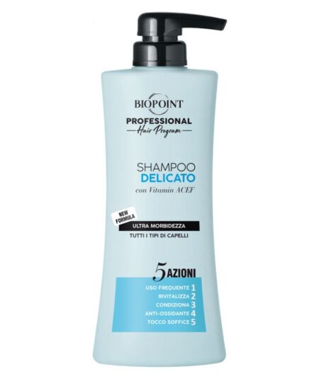 BIOPOINT PROFESSIONAL SHAMPOO DELICATO NEW  400ml