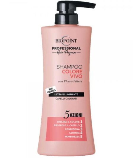 BIOPOINT PROFESSIONAL SHAMPOO COLORE VIVO  400ml