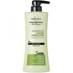 BIOPOINT PROFESSIONAL SHAMPOO LISCIO ASSOLUTA NEW  400ml