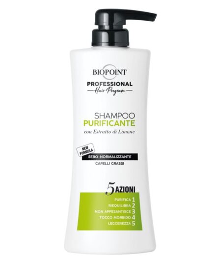 BIOPOINT PROFESSIONAL SHAMPOO PURIFICANTE NEW 400ml