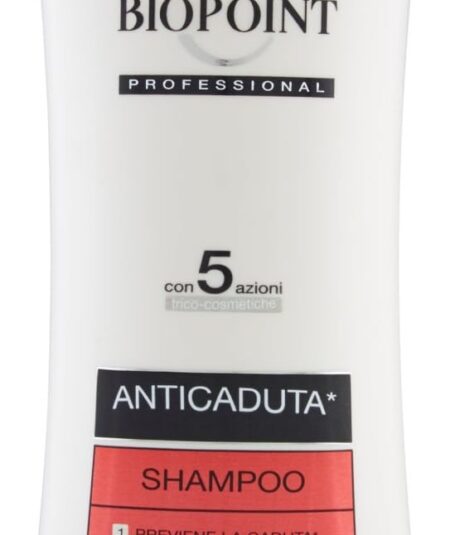 BioPoint Professional Shampoo Anticaduta Classico 400 ml – Capelli Forti e Rinforzati