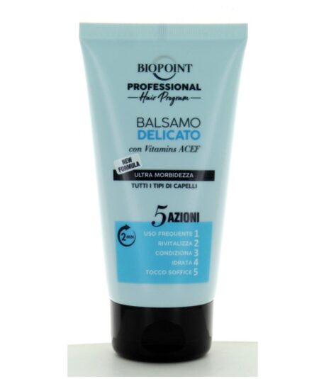 BIOPOINT PROFESSIONAL BALSAMO DELICATO 5 AZIONI MINI SIZE  75ml