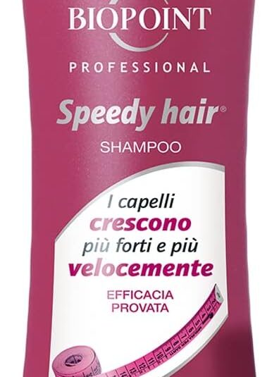 BIOPOINT PROFESSIONAL SHAMPOO SPEEDY HAIR NEW  400ml
