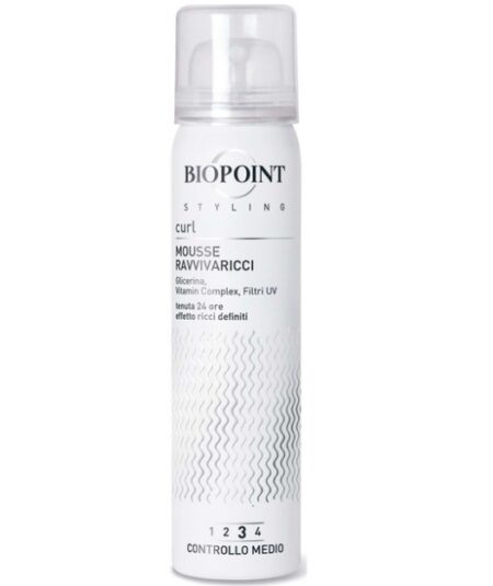 BIOPOINT STYLING MOUSSE RAVVIVARICCI MINISIZE  75ml
