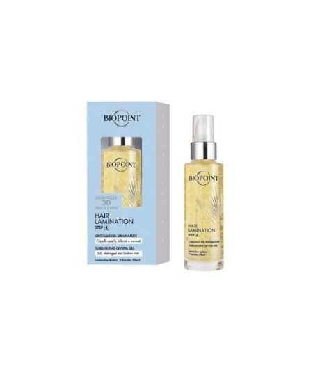 BIOPOINT HAIR LAMINATION CRISTALLO GEL SUBLIMATORE  50ml