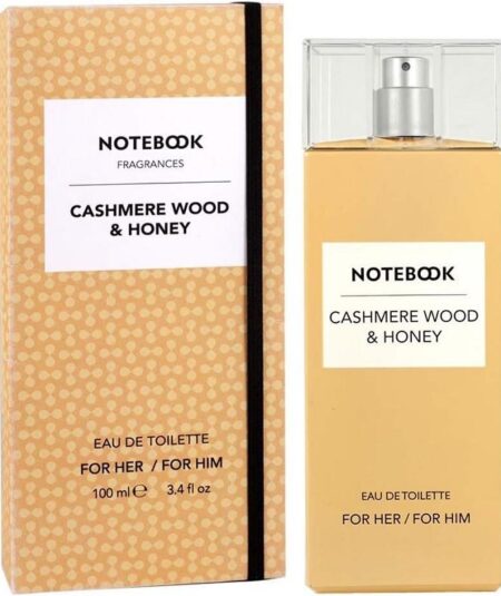 NOTEBOOK UNISEX CASHMERE WOOD & HONEY EDT  100 ML