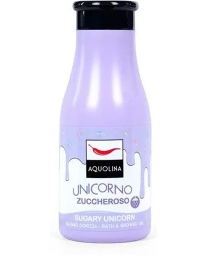 AQUOLINA UNICORNO ZUCCHEROSO S/G  250 ml