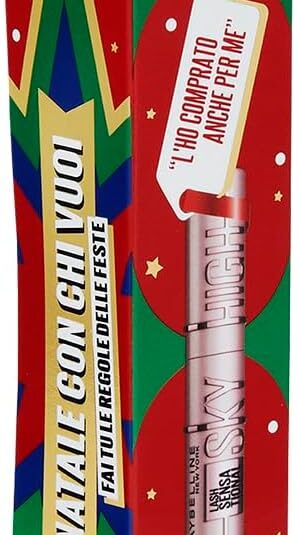 Cofanetto Natale Maybelline | Mascara Lash Sensational + Sky High Black