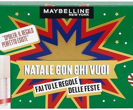 MAYBELLINE NATALE MASCARA SKY HIGH NUR+ MATITA OCCHI+GLOSS+MAKEUP BOX