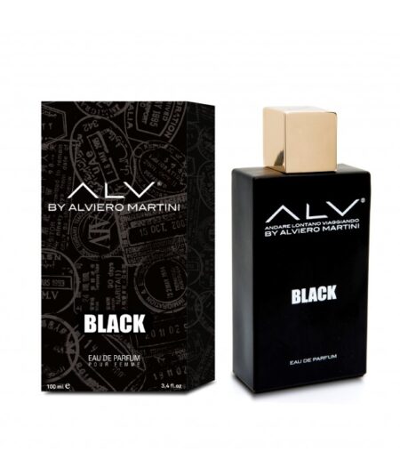 ALVIERO MARTINI BLACK POUR HOMME EDP  100 ml