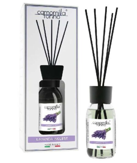 CAMOMILLA TORINO DIFFUSORE LAVANDA INGLESE  125ml