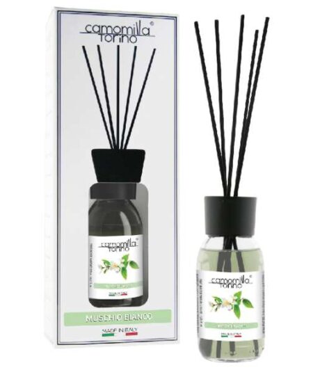 CAMOMILLA TORINO DIFFUSORE MUSCHIO BIANCO  125ml