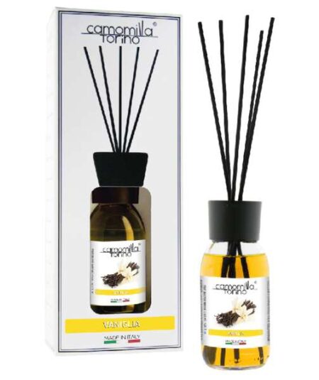 CAMOMILLA TORINO DIFFUSORE VAINIGLIA 125ml