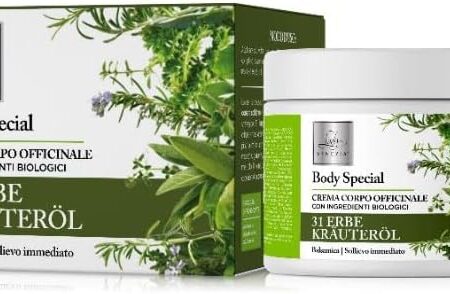 LADY VENEZIA BODY SPECIAL CREMA CORPO OFFICINALE 31 ERBE 250ML