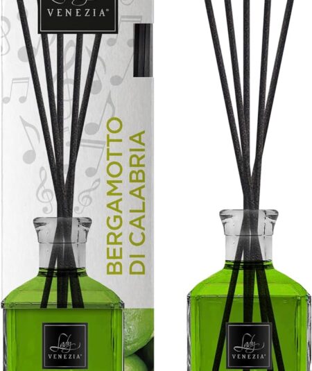 LADY VENEZIA DIFFUSORE AMBIENTE IMMENSO BERGAMOTTO DI CALABRIA 1LT