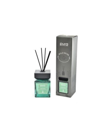 MERCURY DIFFUSORE DI FRAGRANZA WILD MUSK CON BACCHETTI COTONE  200ML