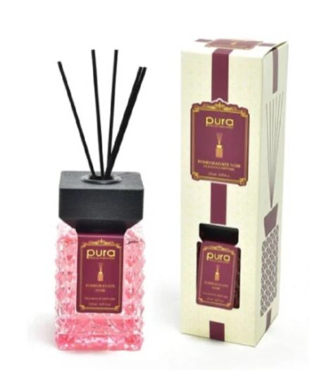 MERCURY DIFFUSORE DI FRAGRANZA POMEGRANATE NOIR CON BACCHETTI COTONE  120ML