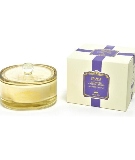 MERCURY CANDELA PROFUMATA  LEVENDER E WHITE GINGER   250GR