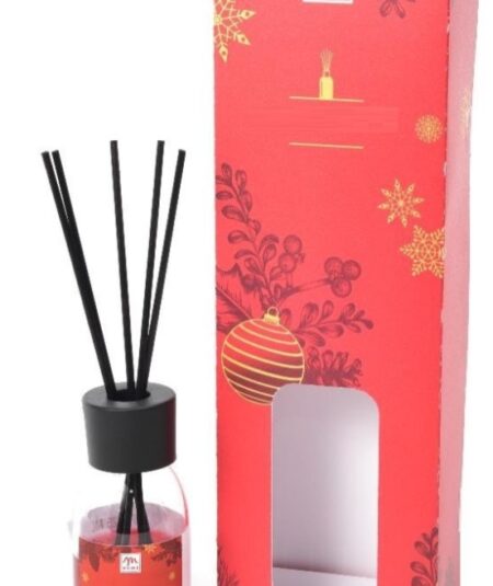 MERCURY DIFFUSORE DI ESSENZA BACCHE ROSSE BACCHETTI COTONE  125ML