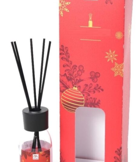 MERCURY DIFFUSORE DI ESSENZA ARANCIA/CAN BACCHETTI COTONE  125ML