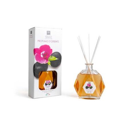 MERCURY PROFUMO DIFFUSORE BOTTIGLIA ESAGONALE PROFUMI D'ORIENTE  300ML