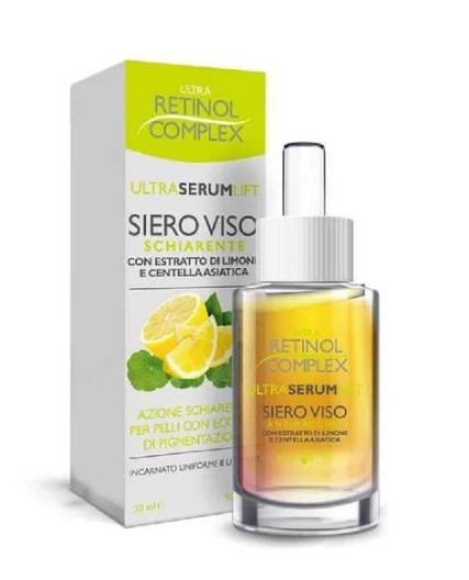 ULTRA RETINOL COMPLEX ULTRA SERUM LIFT SIERO VISO LIMONE SCHIARENTE  30ml