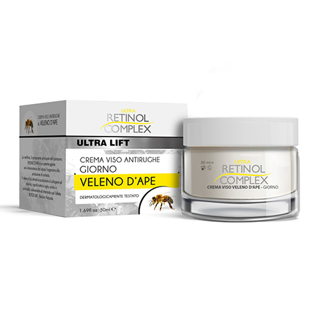 ULTRA RETINOL COMPLEX ULTRA LIFT CREMA VISO VELENO D'APE  50ml