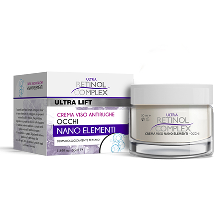 ULTRA RETINOL COMPLEX ULTRA LIFT CREMA VISO OCCHI NANO ELEMENTI  50ml