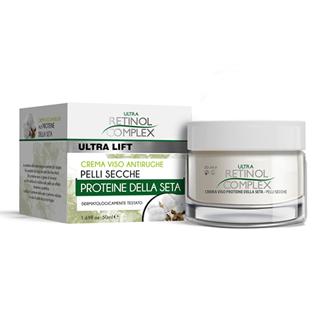ULTRA RETINOL COMPLEX ULTRA LIFT CREMA PROTEINE DELLA SETA   50ml