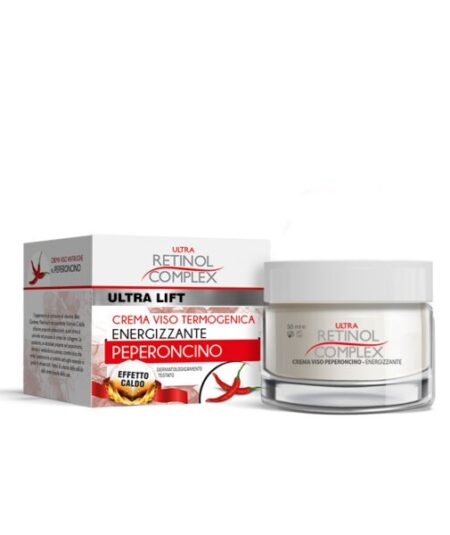 ULTRA RETINOL COMPLEX CREMA VISO TERMOGENICA PEPERONCINO  50ml