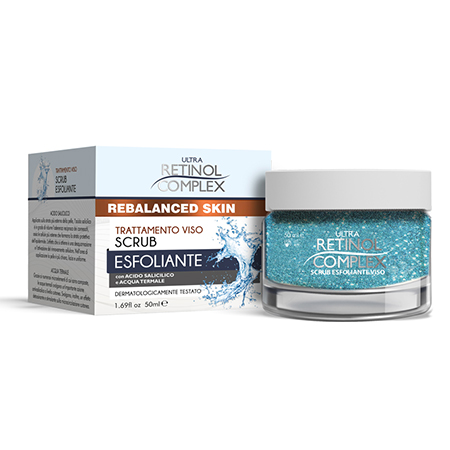 ULTRA RETINOL COMPLEX TRATTAMENTO VISO SCRUB ESFOLIANTE  50ml