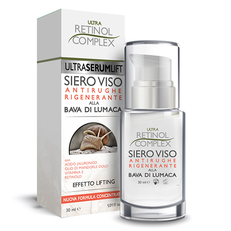 ULTRA RETINOL COMPLEX SIERO VISO ALLA BAVA DI LUMACA 30ml