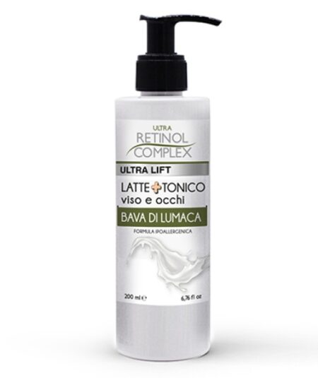 ULTRA RETINOL COMPLEX ULTRA LIFT LAT+TONIC VISO&OCCHI BAVA LUMAC  200ml